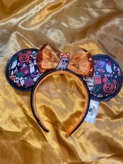 Halloween Disney Ears