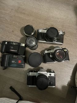 Trading Cameras 📷 for Pokémon cards