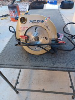 Electric Skilsaw Classic