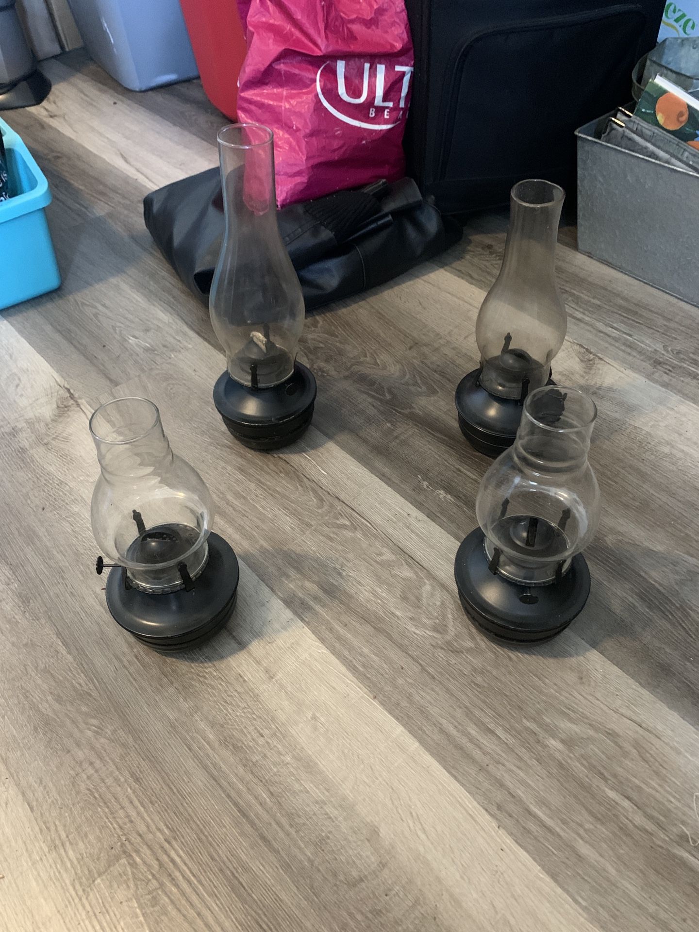 Oil Lamps