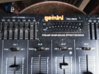 Vintage gemini mixer