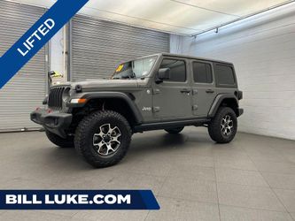 2020 Jeep Wrangler Unlimited