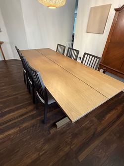 IKEA dinning table and chairs