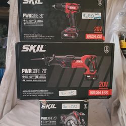 SKIL POWER TOOL. Battery And Charger Included. 20V