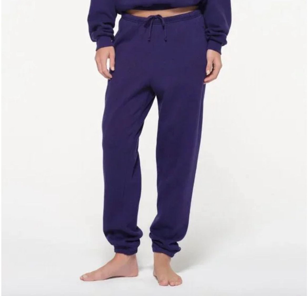 New Skims Cotton Fleece Jogger