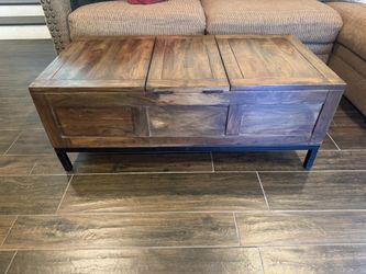 Solid Wood Coffee Table