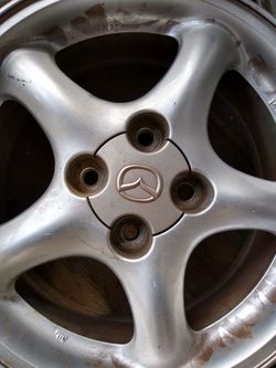 Mazda mx5 miata 165 wheels