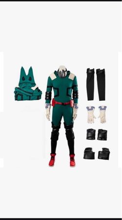 Izuku Midoroya Costume