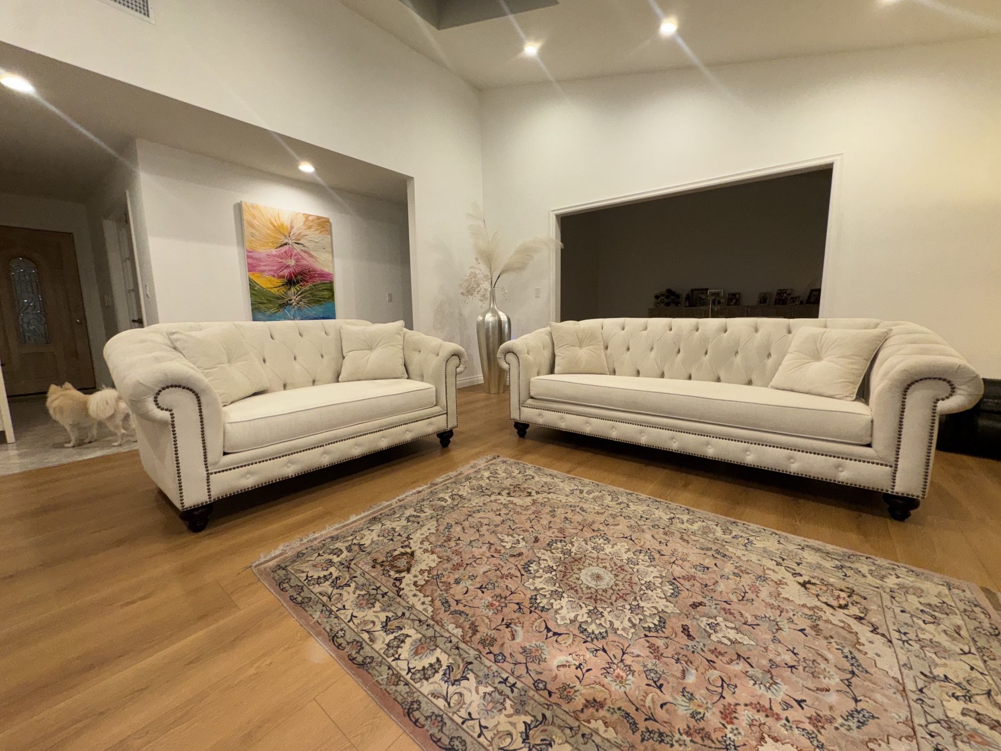 Gorgeous Sofa And Love Seat
