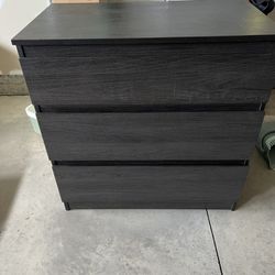 IKEA 3 Drawers chest