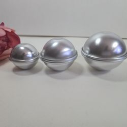 DIY 18 Psc Metal Bath Bomb Molds, 3 Sizes, Chocolate Bomb Molds, Dessert Tools