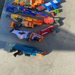 Nerf Guns