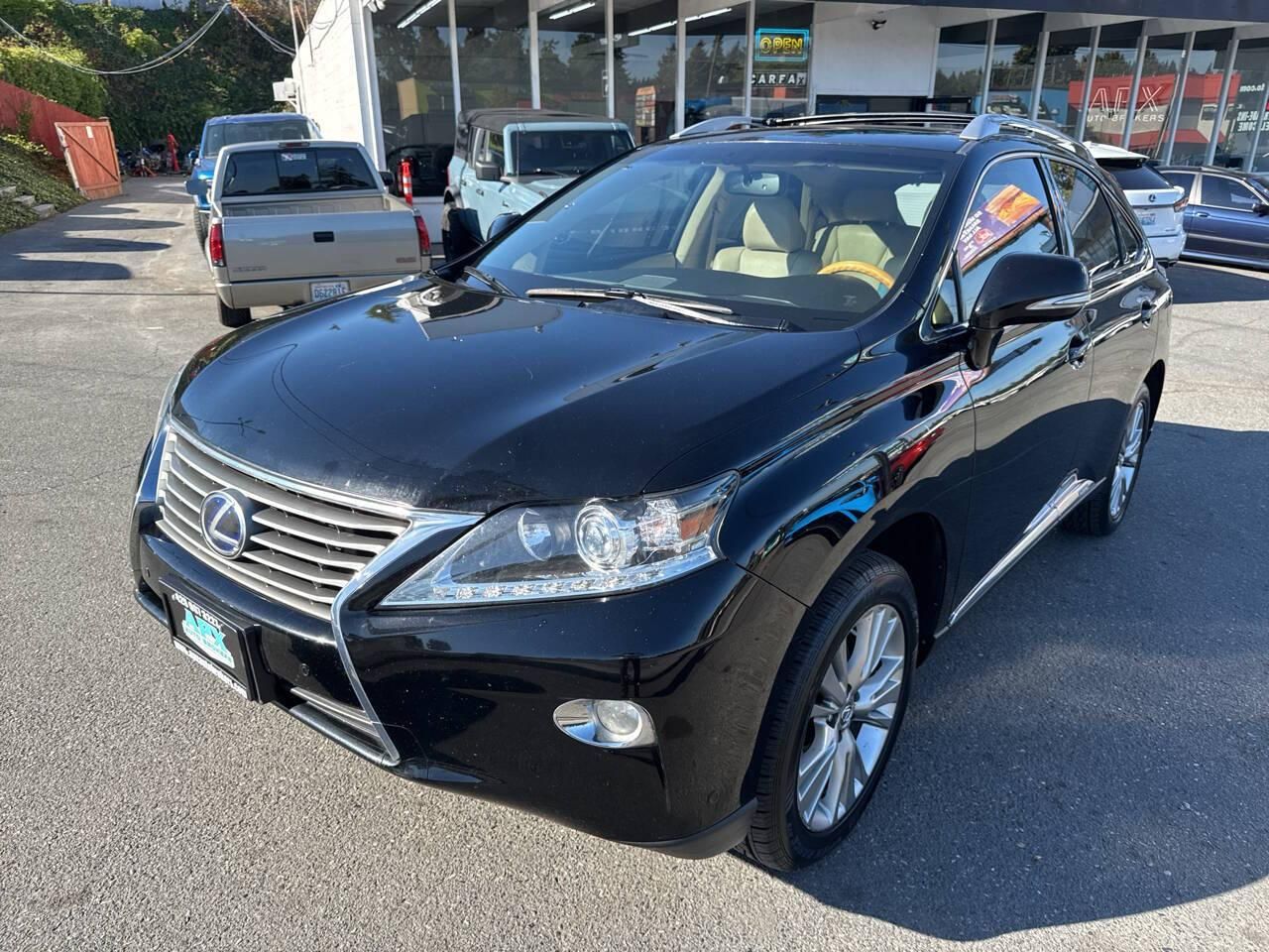 2014 Lexus RX 450h for Sale in Lynnwood, WA - OfferUp