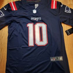 NFL Patriots Maye Jersey No.10
