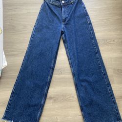 MANGO CATHERIN HIGH-RISE JEANS