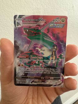 Rayquaza vmax