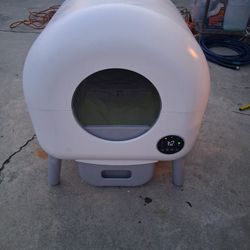 Automatic Cat Litter Box Self Cleaning