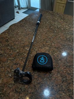 DF3 LabGolf Putter Black Right-HandedShaft W Cover