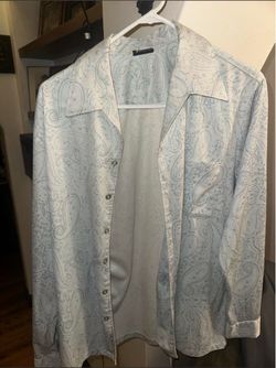 Joel Cal-Made 1970’s Paisley Disco Shirt