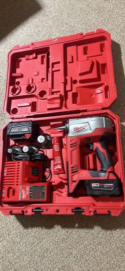 M18 18-Volt Lithium-Ion Cordless 3/8 in. to 1-1/2 in Expansion Tool Kit with HACKZALL Reciprocating Saw