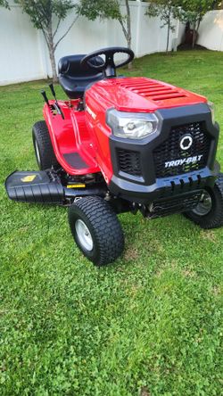 Troy bilt 42" riding mower