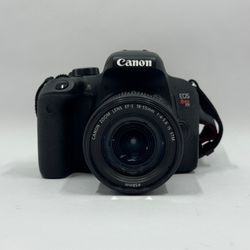 Canon EOS Rebel T7i 24.2MP Digital SLR DSLR Camera