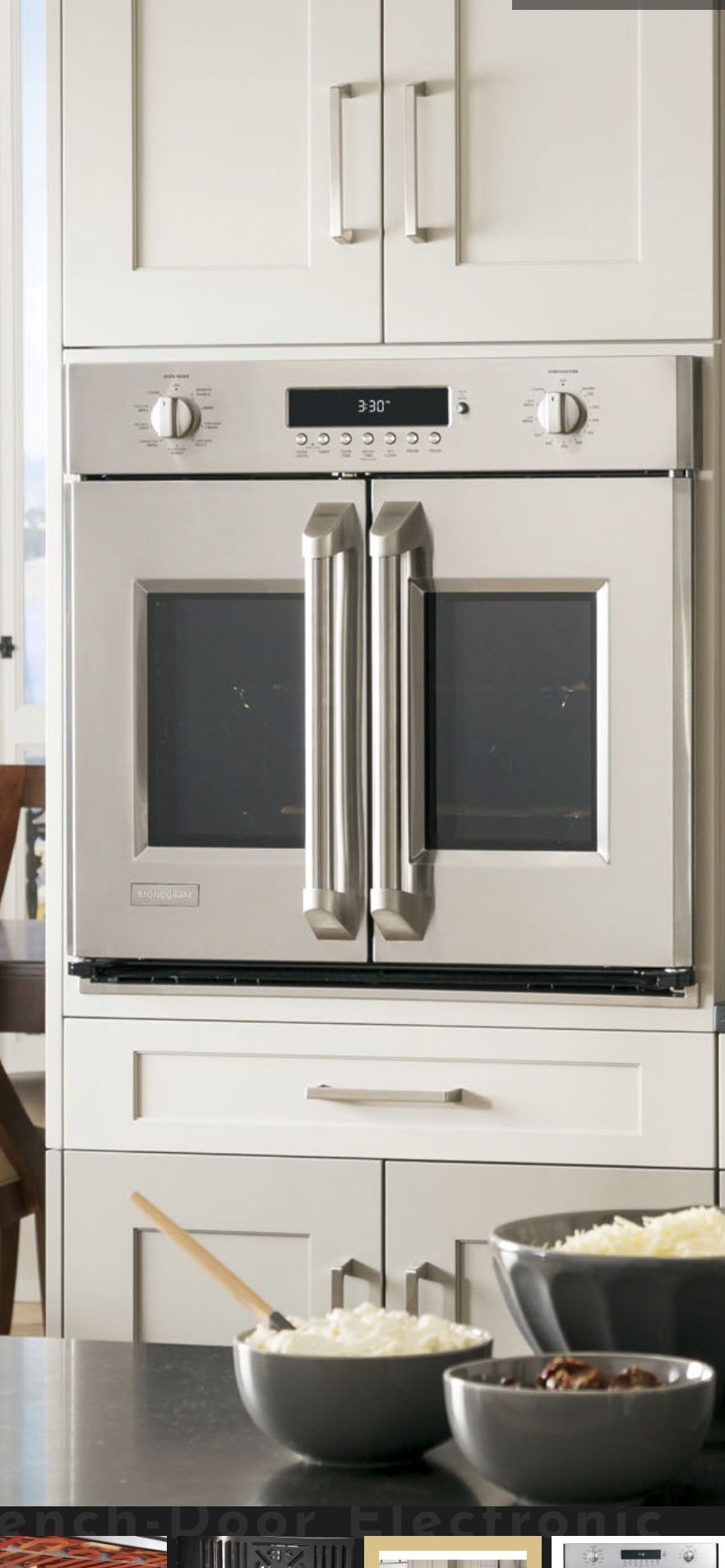 Monogram French Door Wall Oven