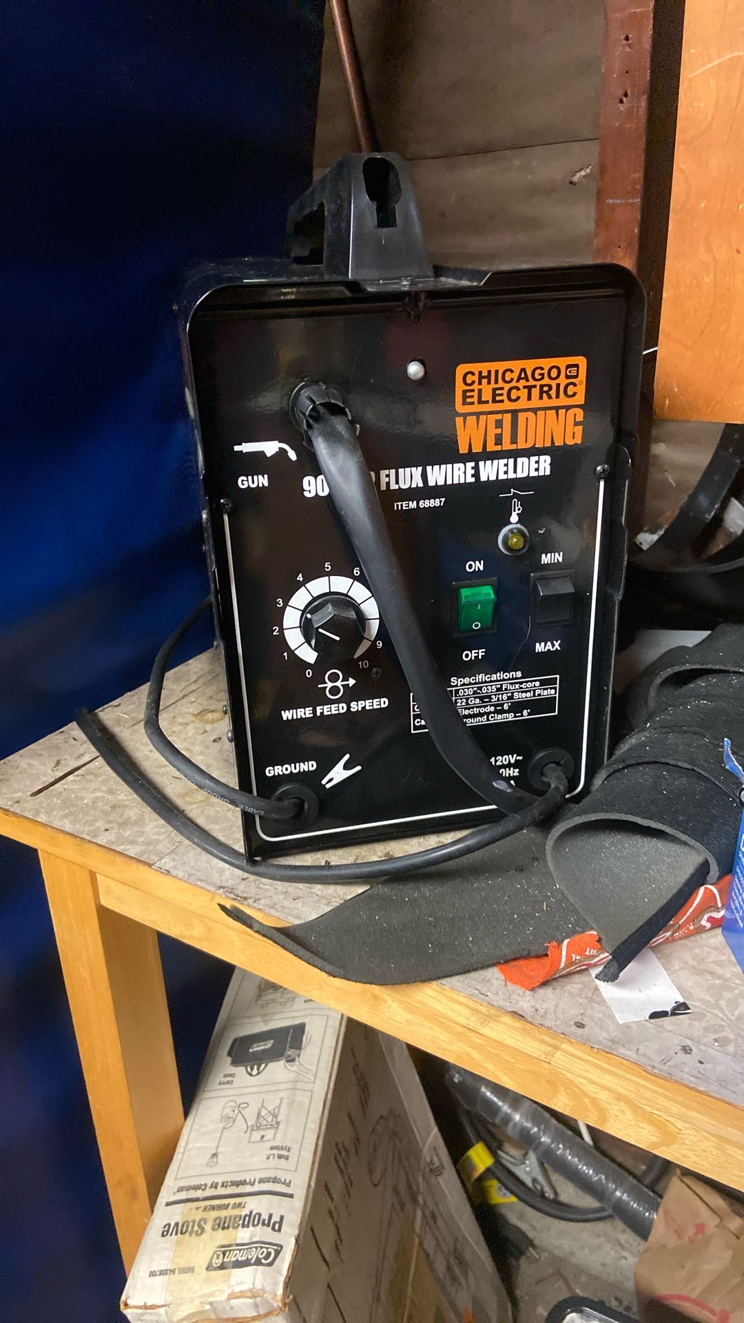 Welder Chicago Electric