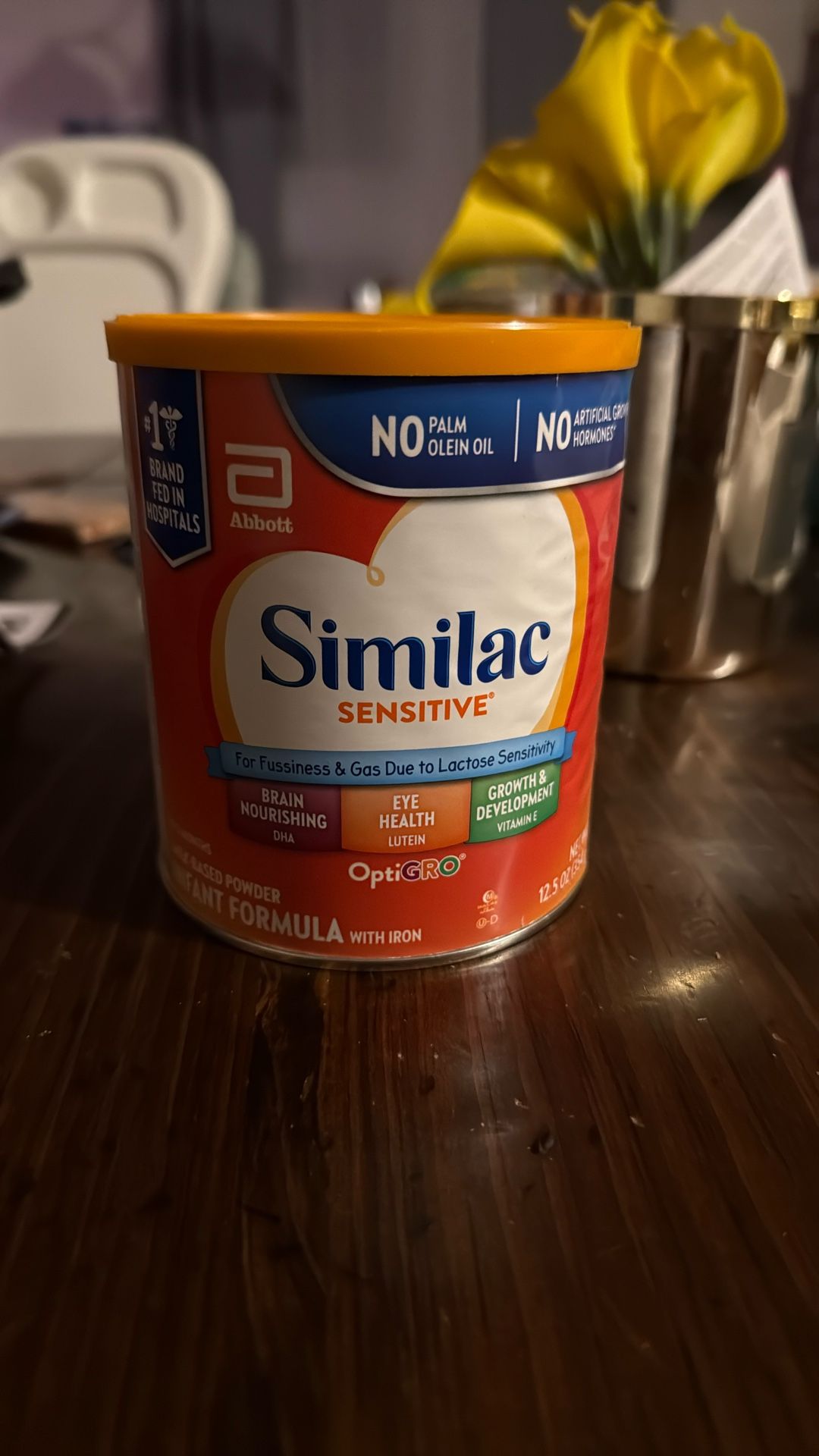 Similac Sensitive 12.5 oz
