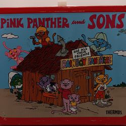 Pink Panther & Sons Lunchbox