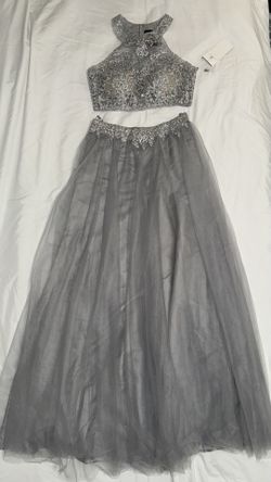 David’s Bridal 2 piece dress (size 2)