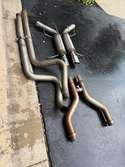 Mbrp catback exhaust complete 2011-2014 mustang gt under 10k miles on them
