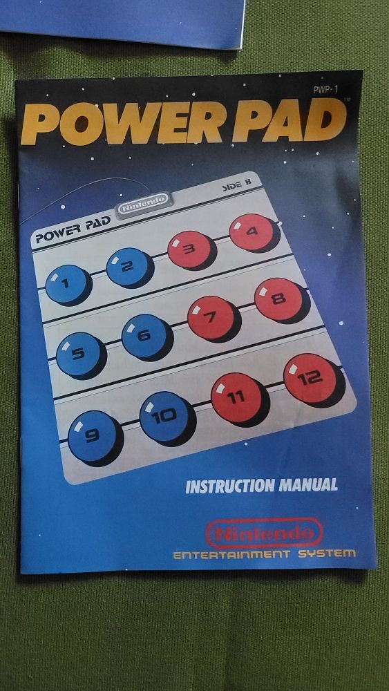 Nintendo instruction manual misc