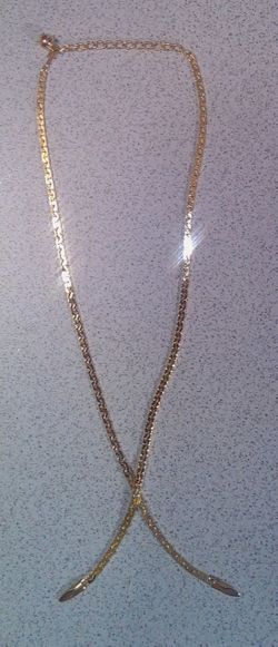 Necklace Criss cross