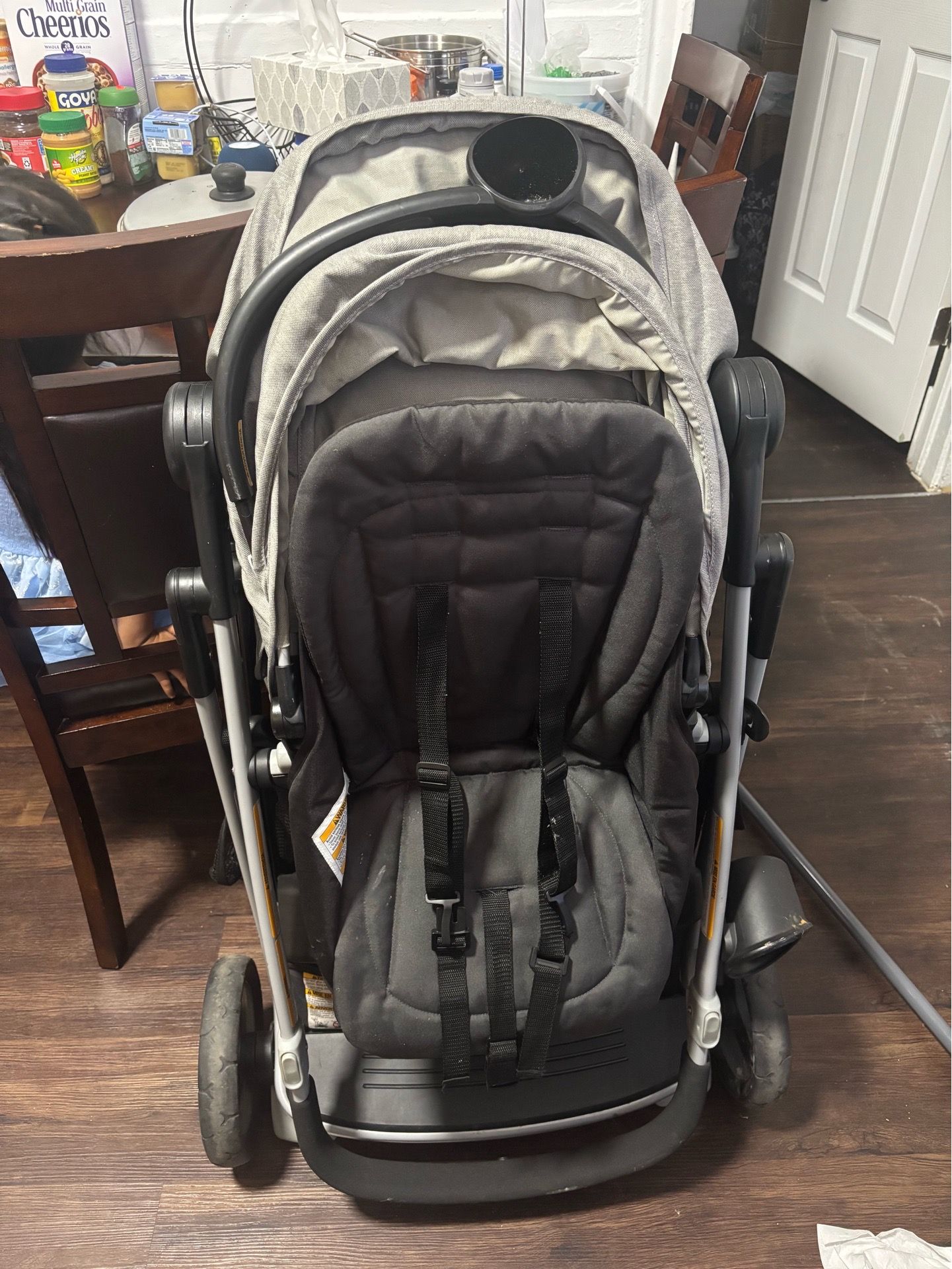 Graco double stroller