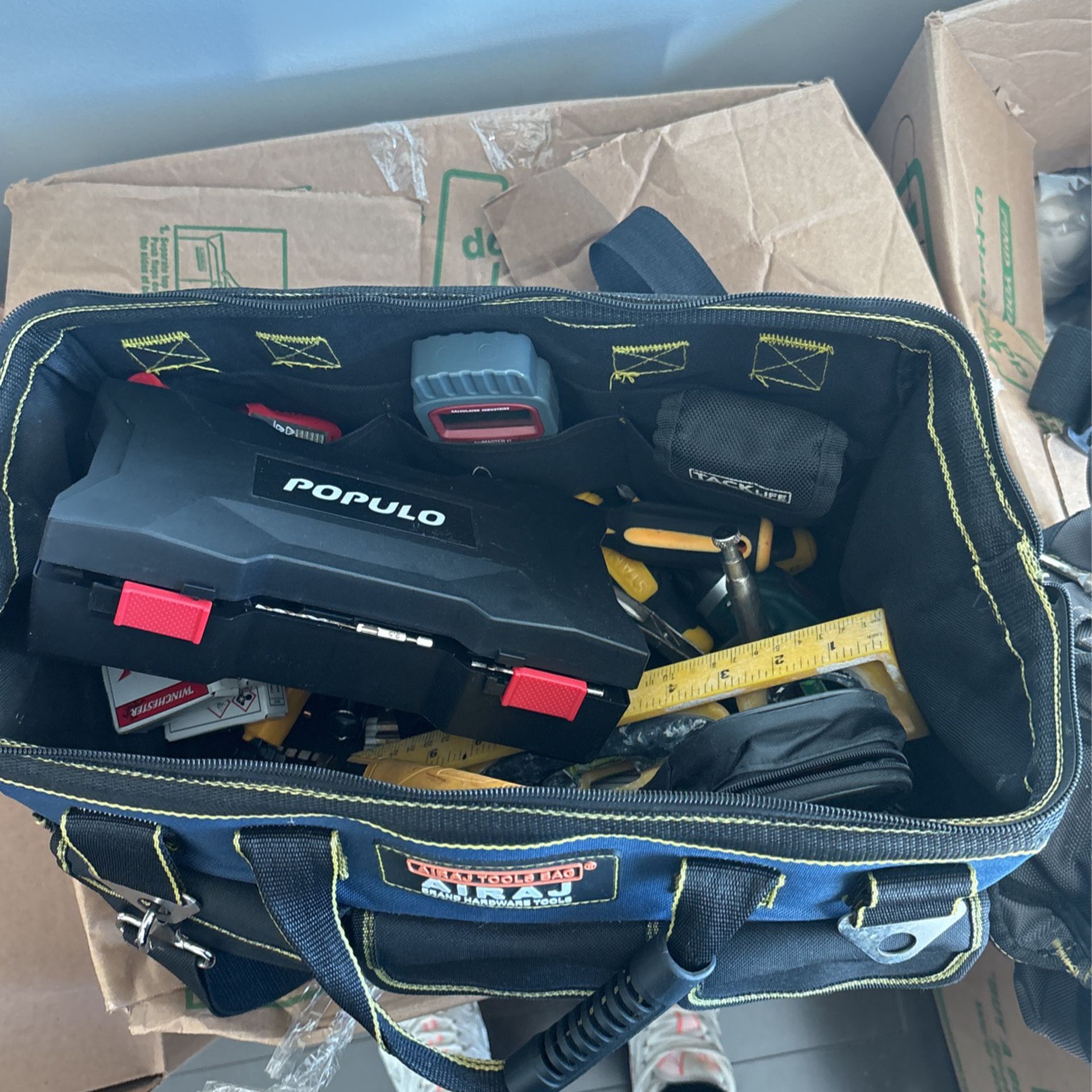 Tool Box With Everything Inside 
