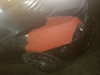 How much to paint this?? Panels and bumper