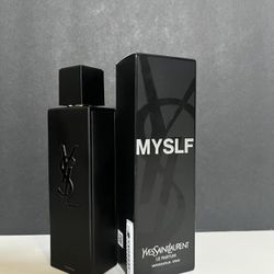 YSL Myslf LE Parfum Cologne 3.4OZ-Never Used 