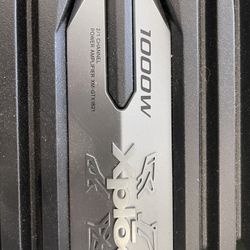 Sony Amplifier with Kit/Capacitor