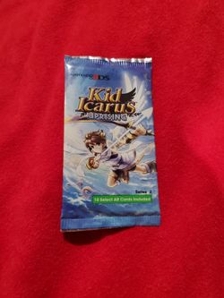 Kid Icarus Uprising AR Cards Series 2 Pack