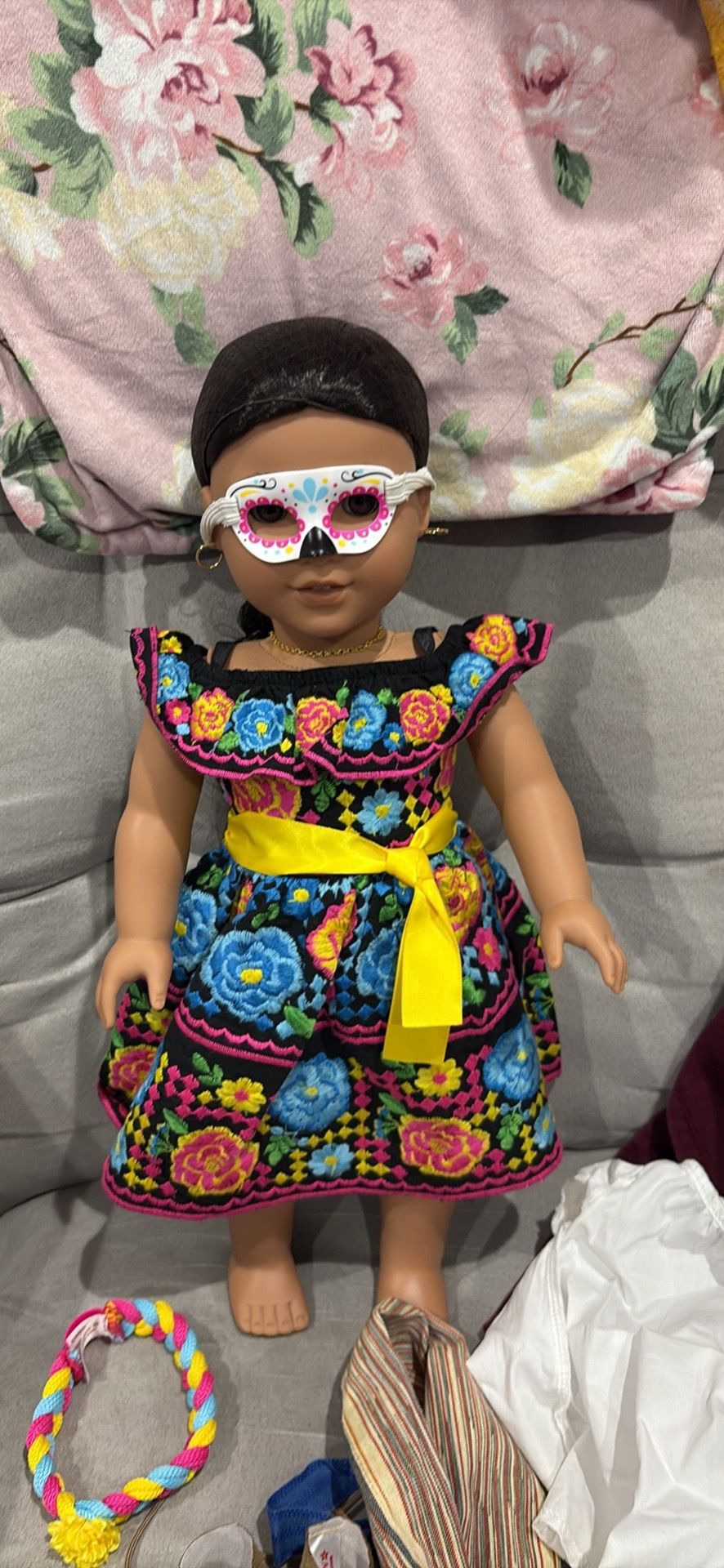 Mexican American Girl Doll 