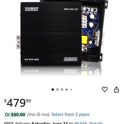 Sundown Audio Amp Sundown Audio Sub 12 