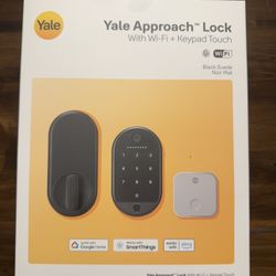 Yale Approach Lock with Wi-Fi + Keypad Touch