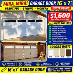 Garage Door 16x7
