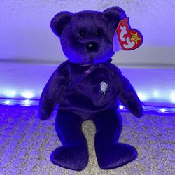 *RARE* Original Princess Diana Beaniebaby