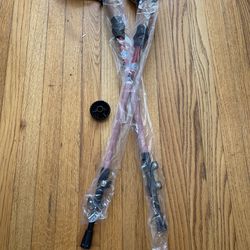 NEW Hiking Poles – $25  Brand new trekking poles Lightweight aluminum Adjustable height Great for hiking and walking  Perfect for trails around San Fr