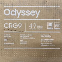 Samsung Odyssey CRG9 49” Monitor