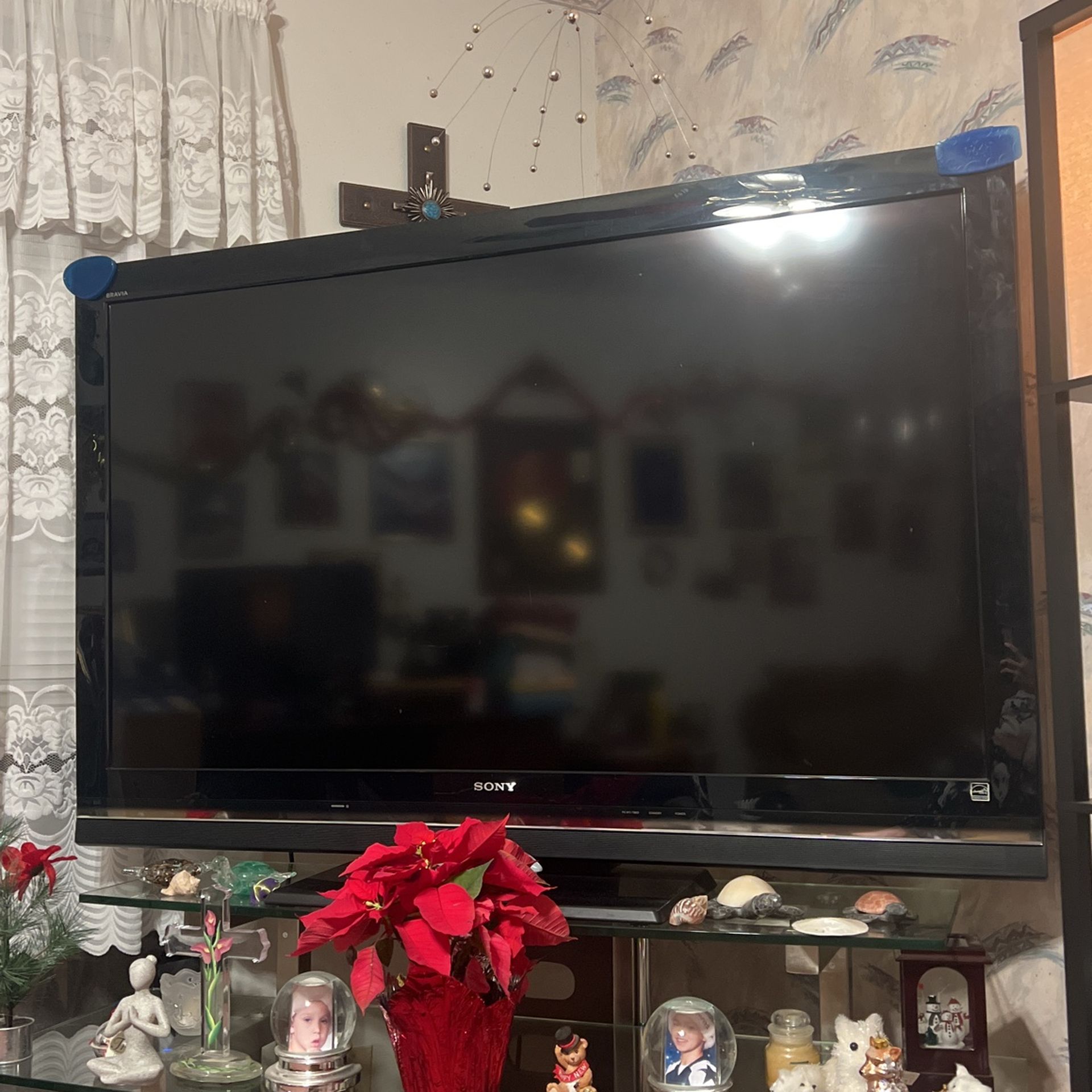 65” TV Sony With 3D DVD Player