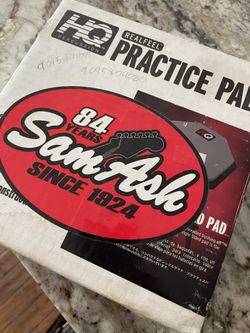 HQ Realfeel 6” Practice Pad