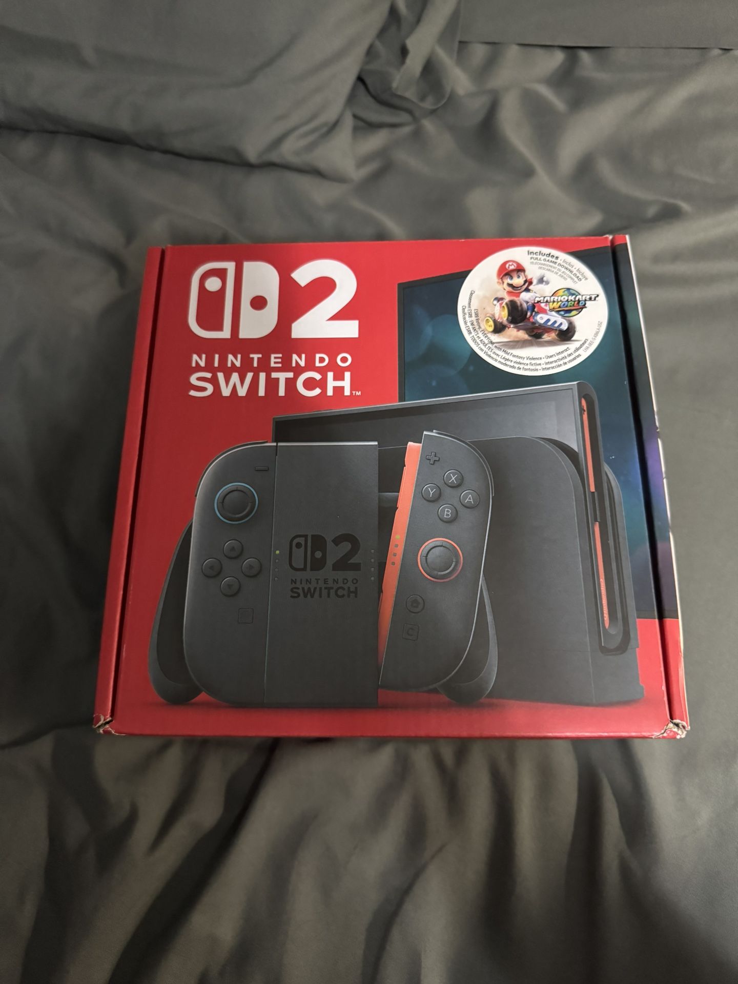 Nintendo Switch 2 Mario Kart World